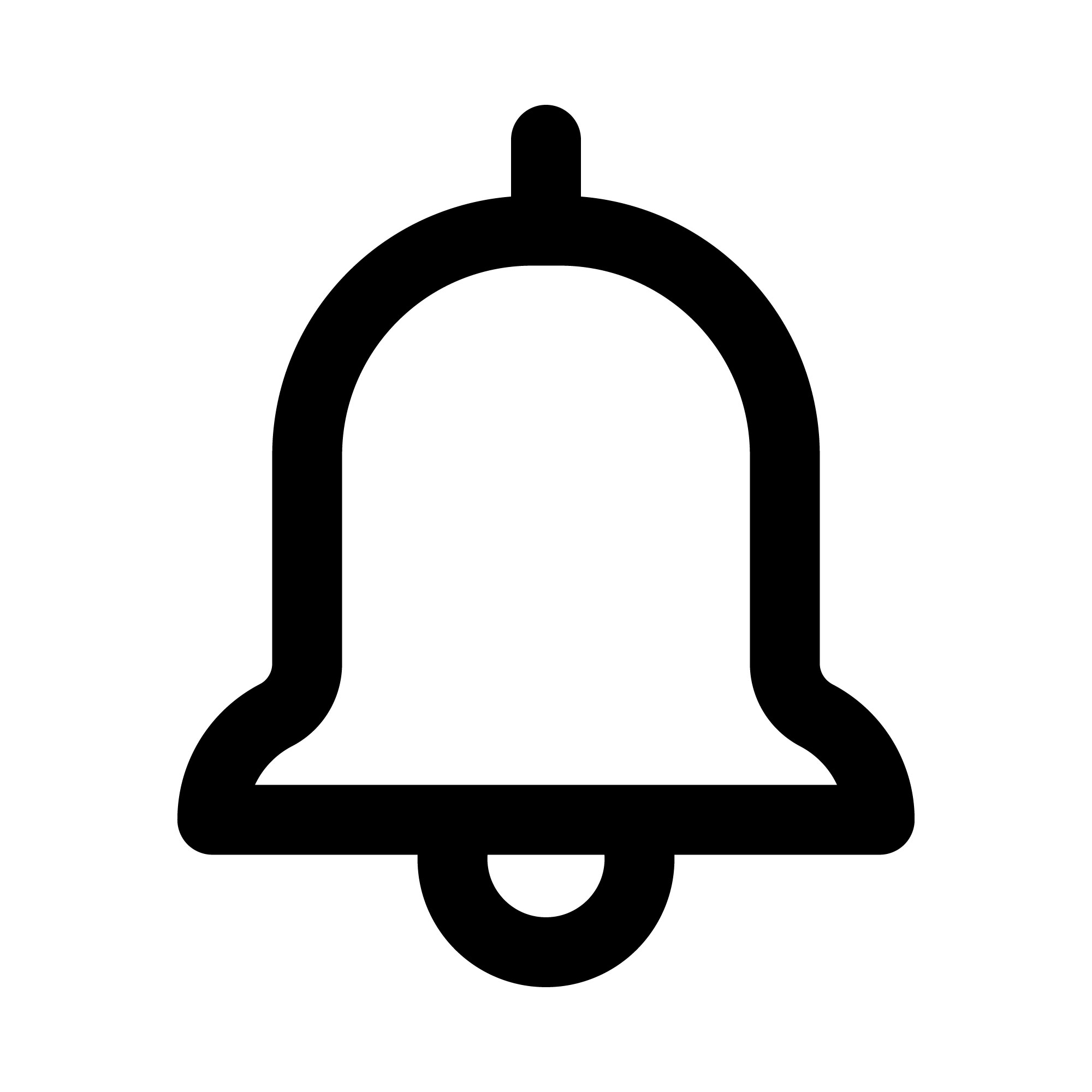 Notification Bell Icon 1505138 Vector Art At Vecteezy