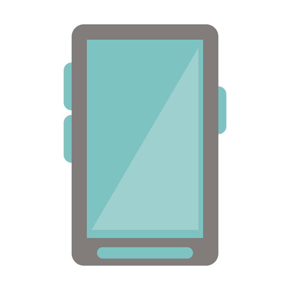 Smartphone mobile communication and technology isolated vector