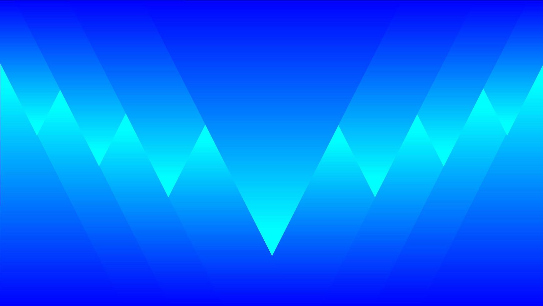 Shiny blue angles design vector
