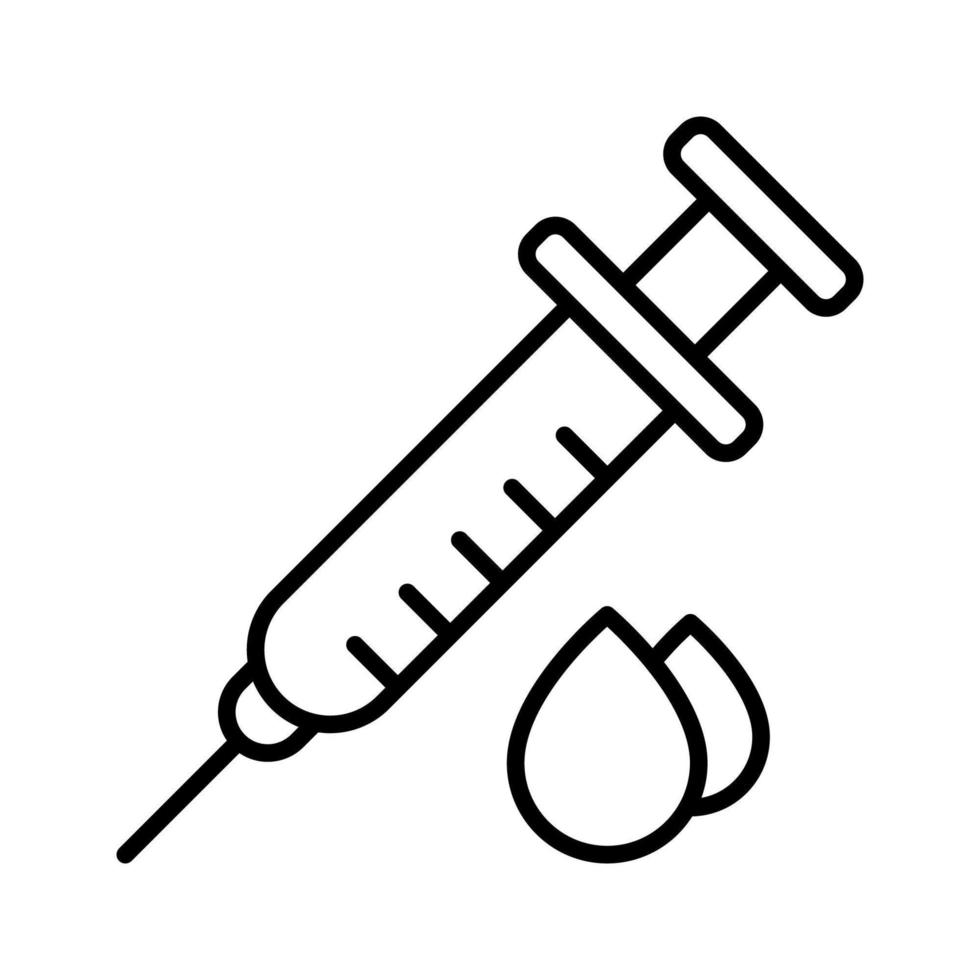 Blood donation icon vector