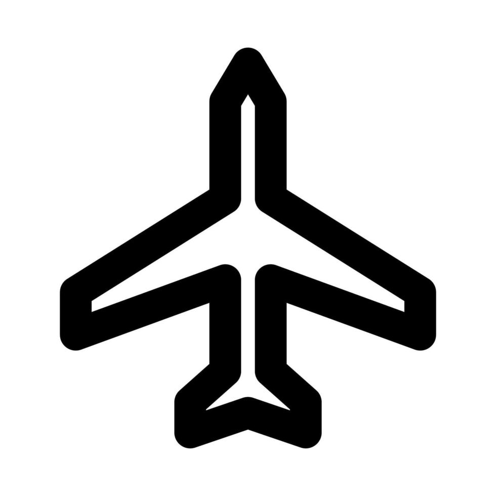Airplane Mode icon vector