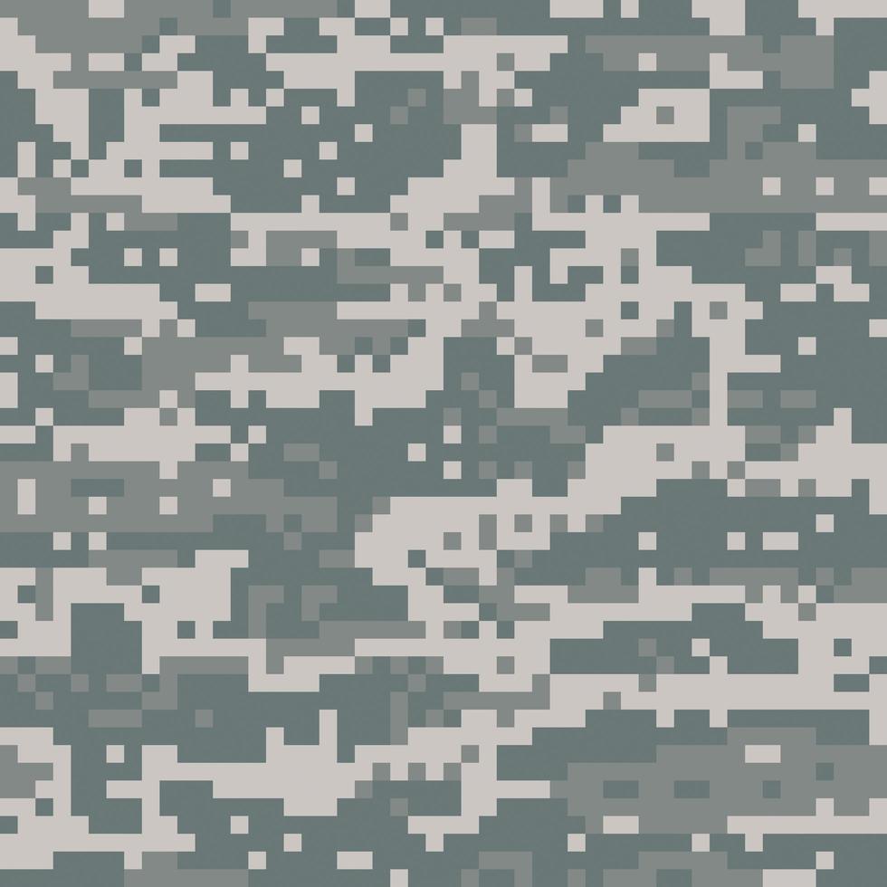 American Military Digital Desert camouflage Pattern vector