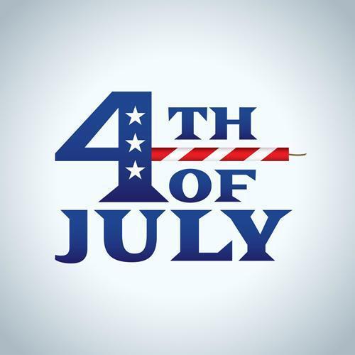 4th of July Icon vector