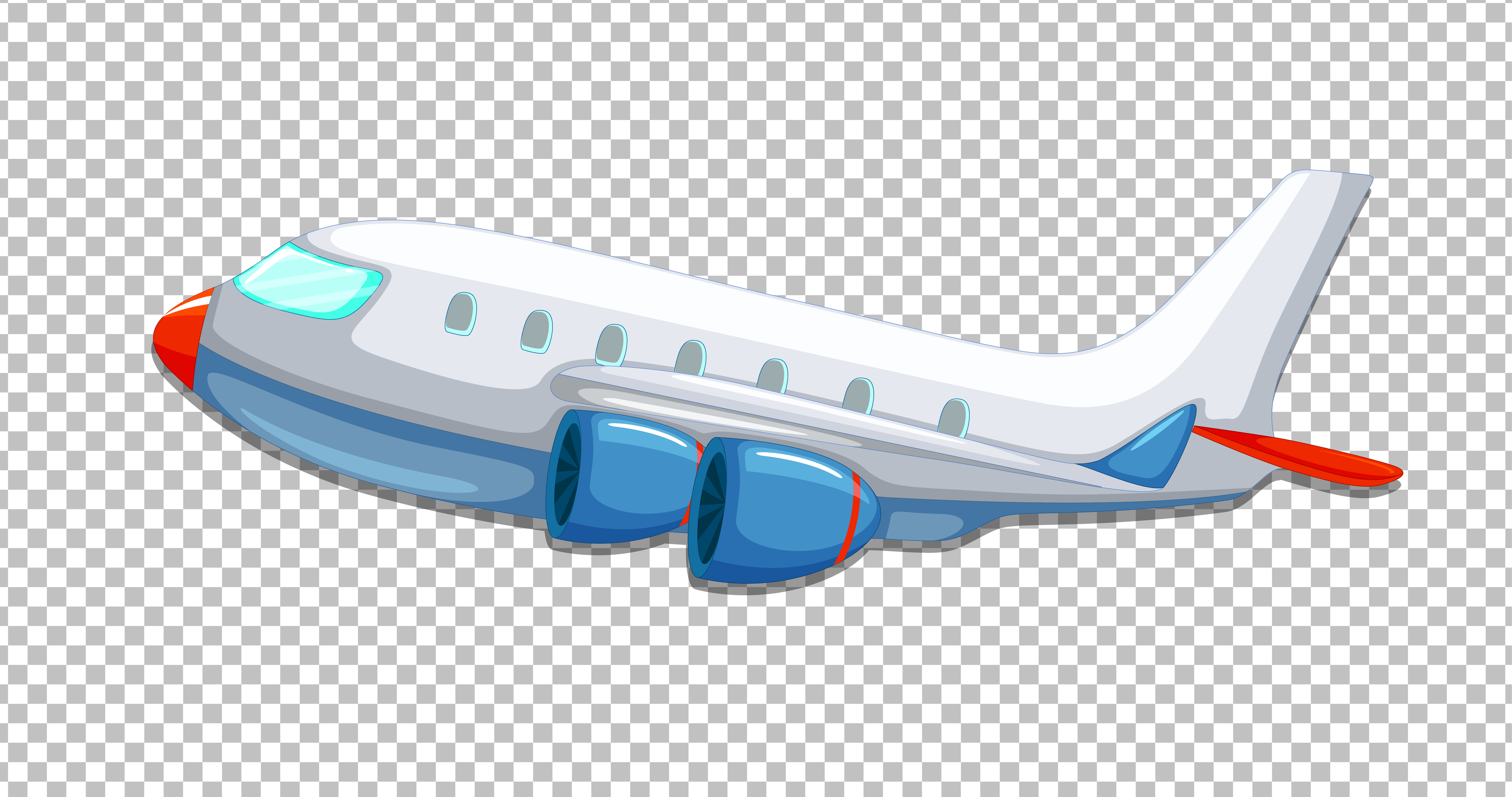 Aeroplane Clipart Vector Art, Icons, and Graphics for Free Download