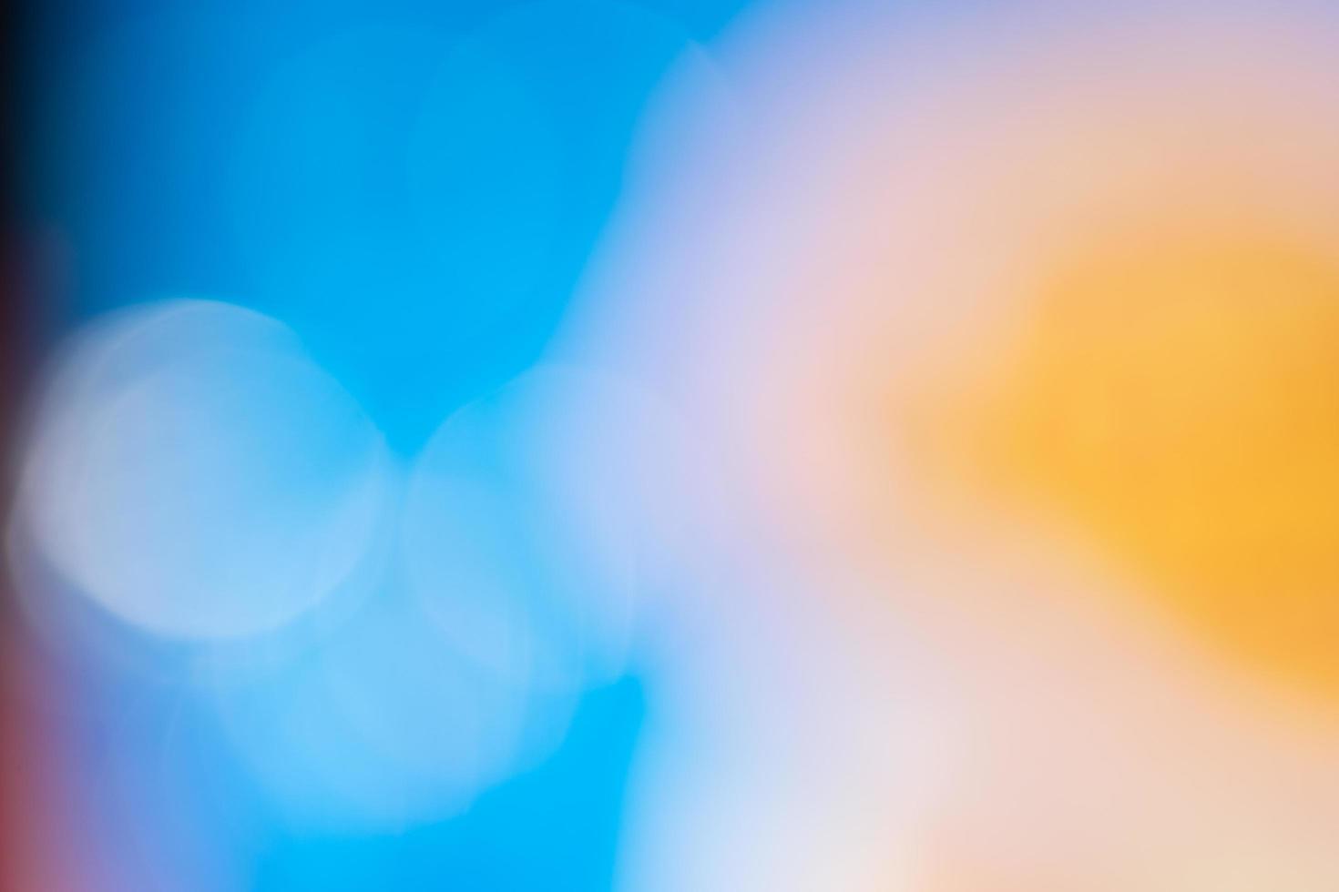 Colorful blurred background photo