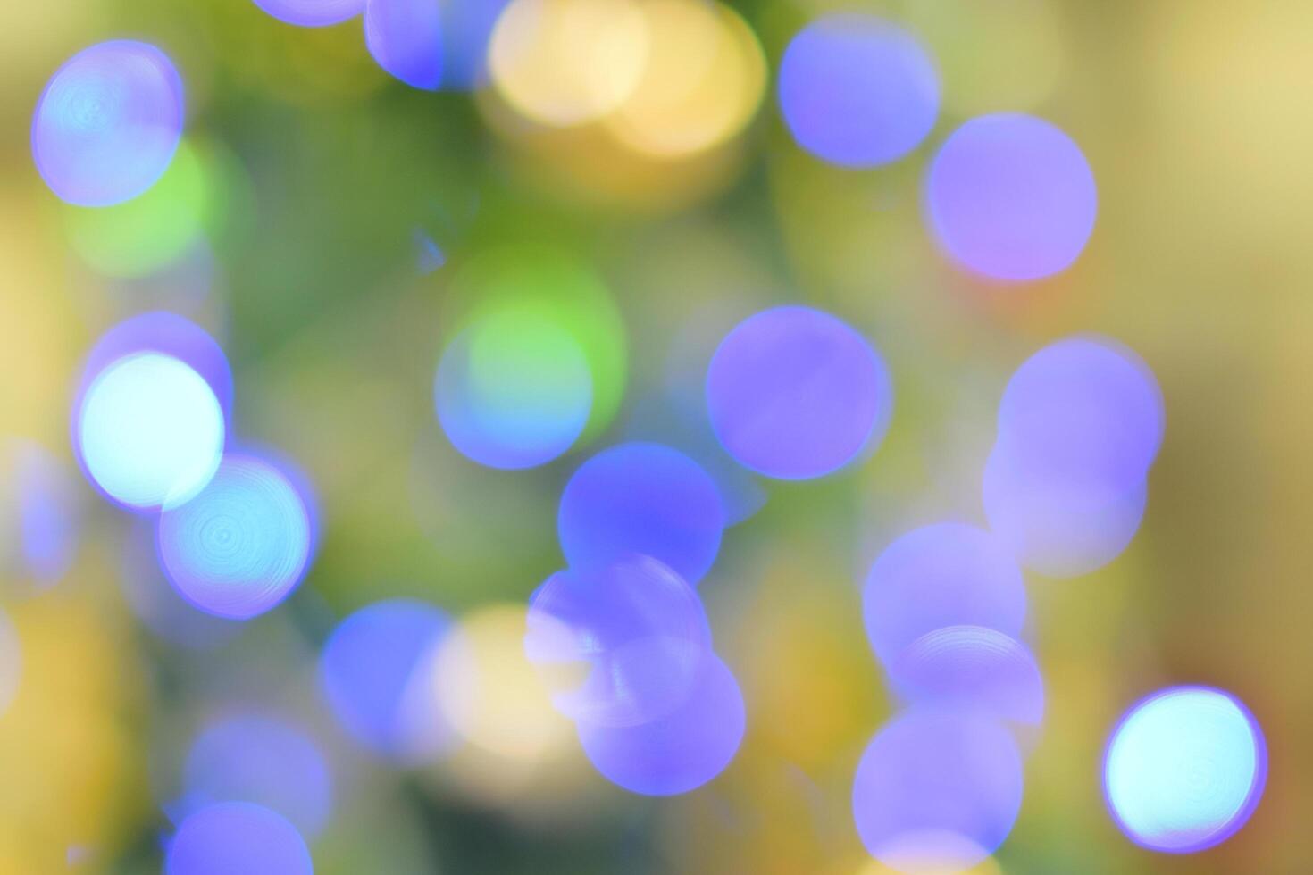 Colorful bokeh background photo