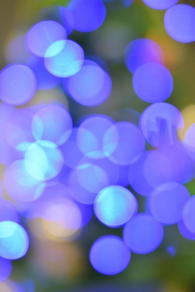 Colorful bokeh background photo