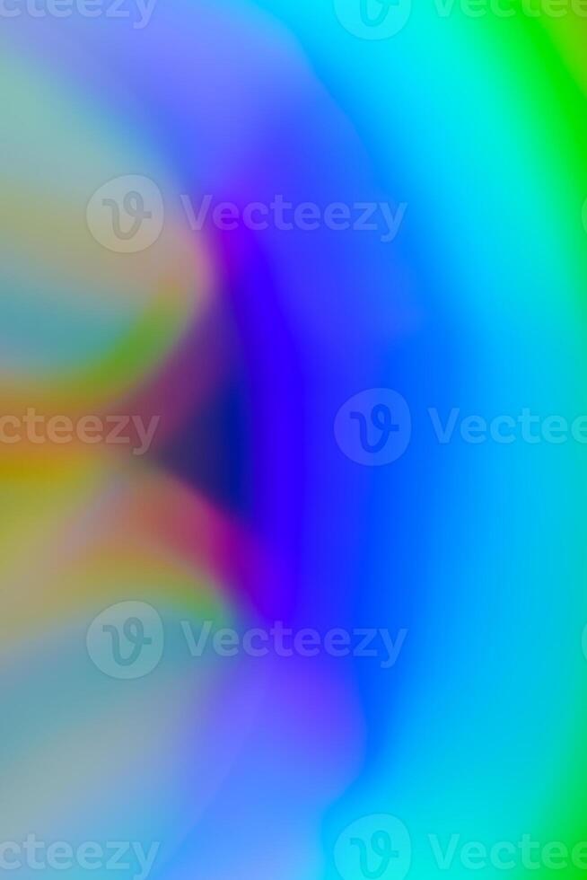 A colorful abstract image of a circular object photo