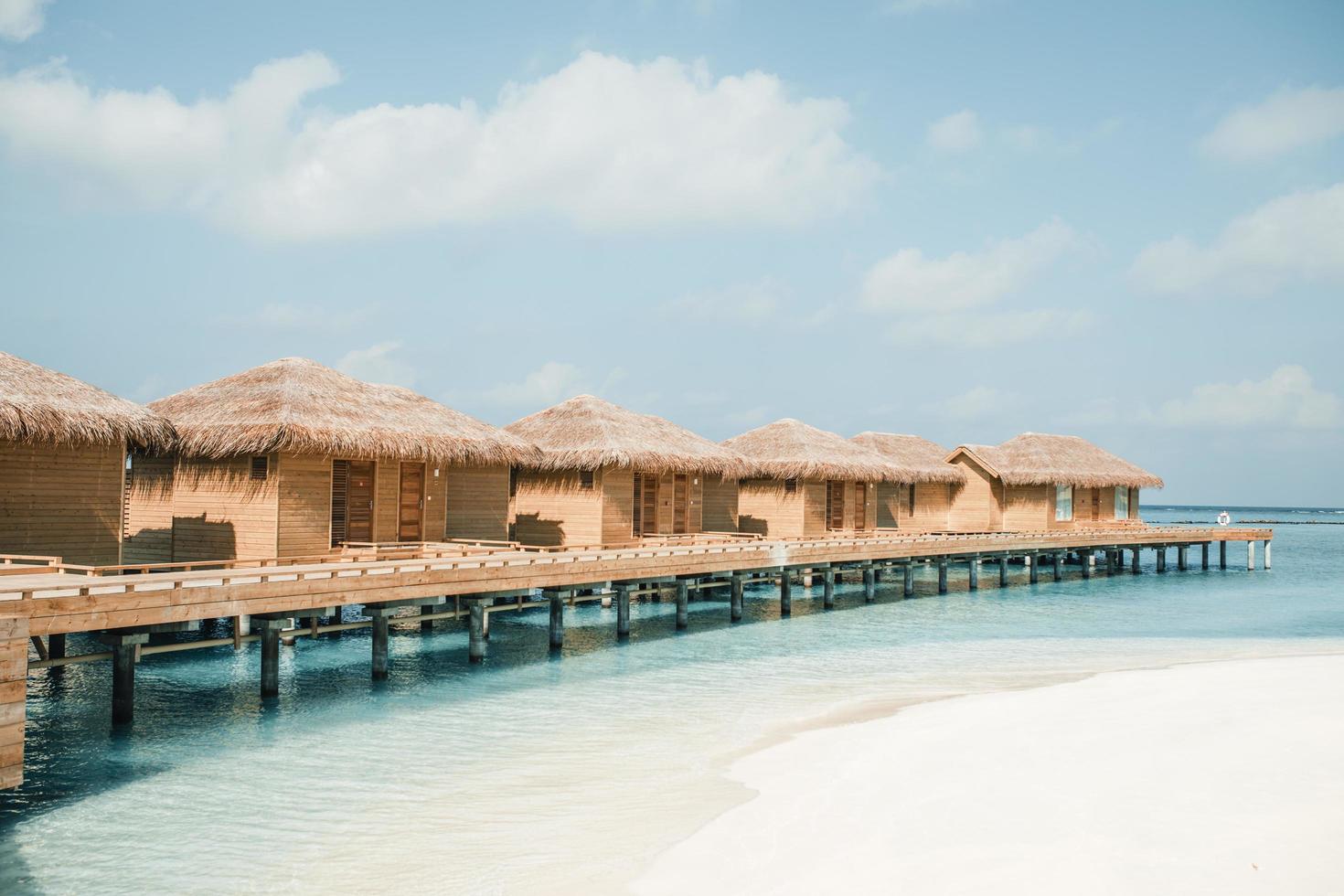 Cocoon, Maldives, 2020 - Water bungalows in Maldives photo