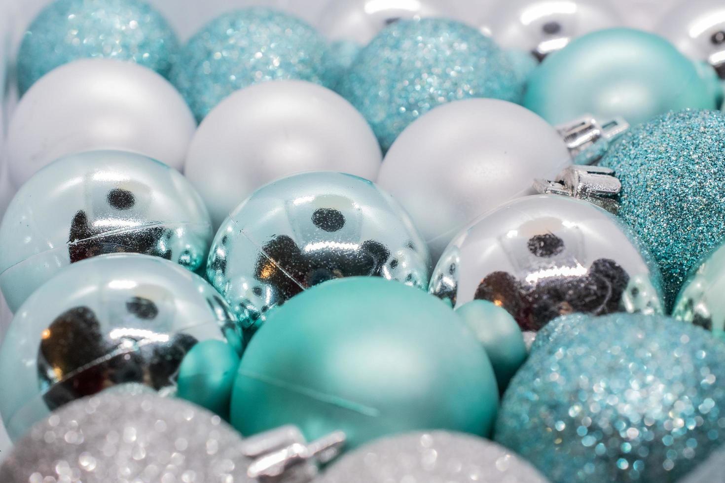 Close-up of baubles photo