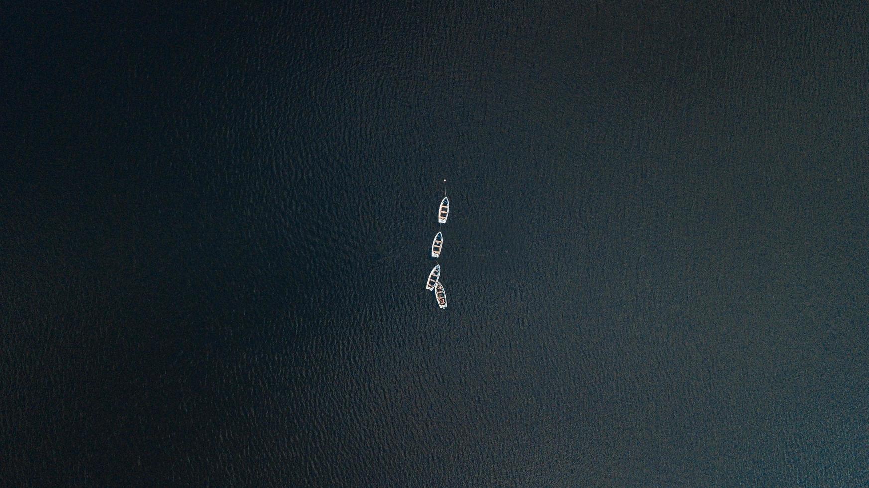 Boats on the water photo