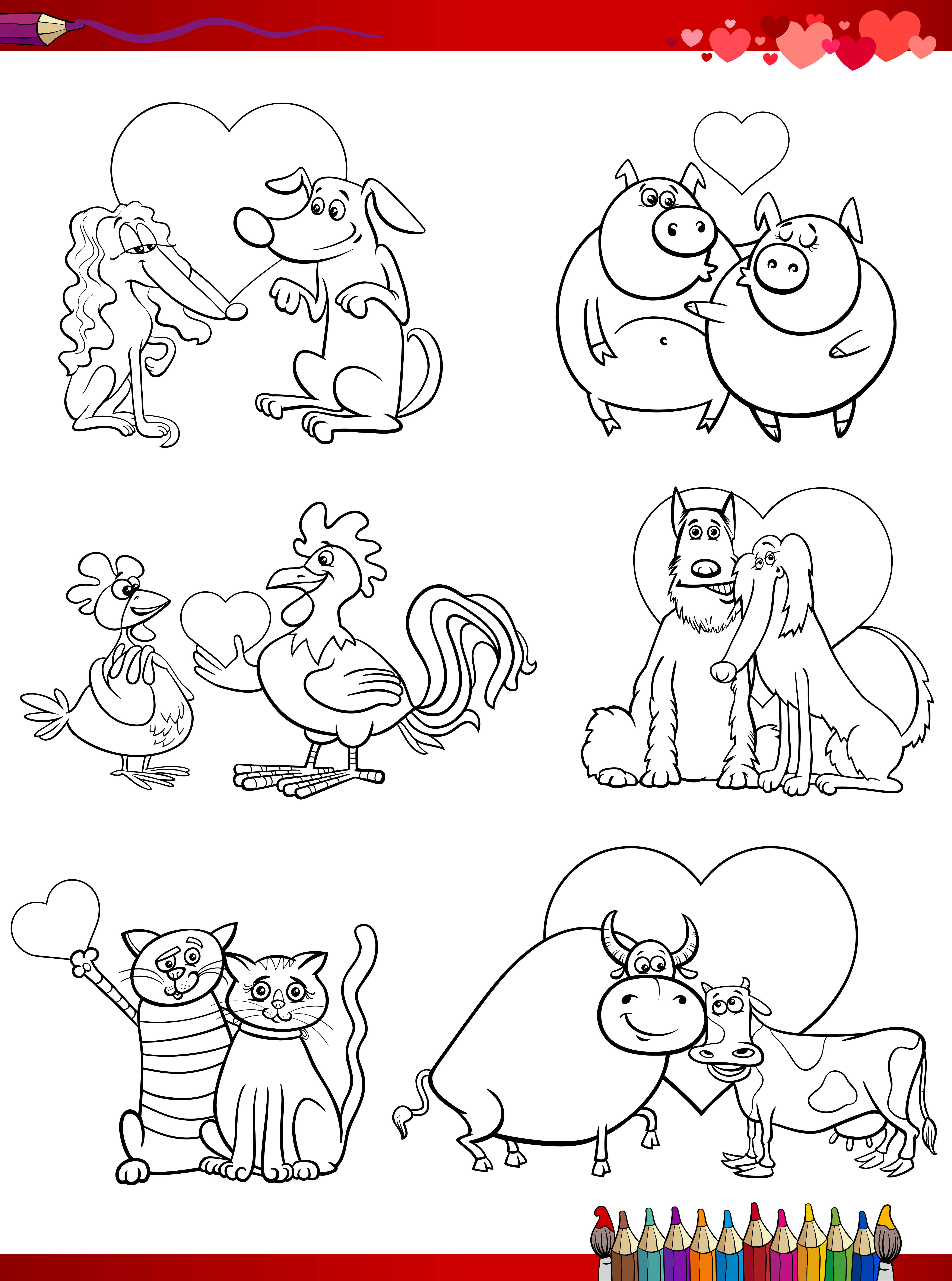 Pareja De Animales Enamorados Dibujos Animados Pagina De Libro Para Colorear 1526036 Descargar Vectores Gratis Illustrator Graficos Plantillas Diseno Animalitos enamorados pictures to create animalitos enamorados ecards, custom profiles, blogs, wall posts, and animalitos enamorados scrapbooks, page 1 of 82. vecteezy
