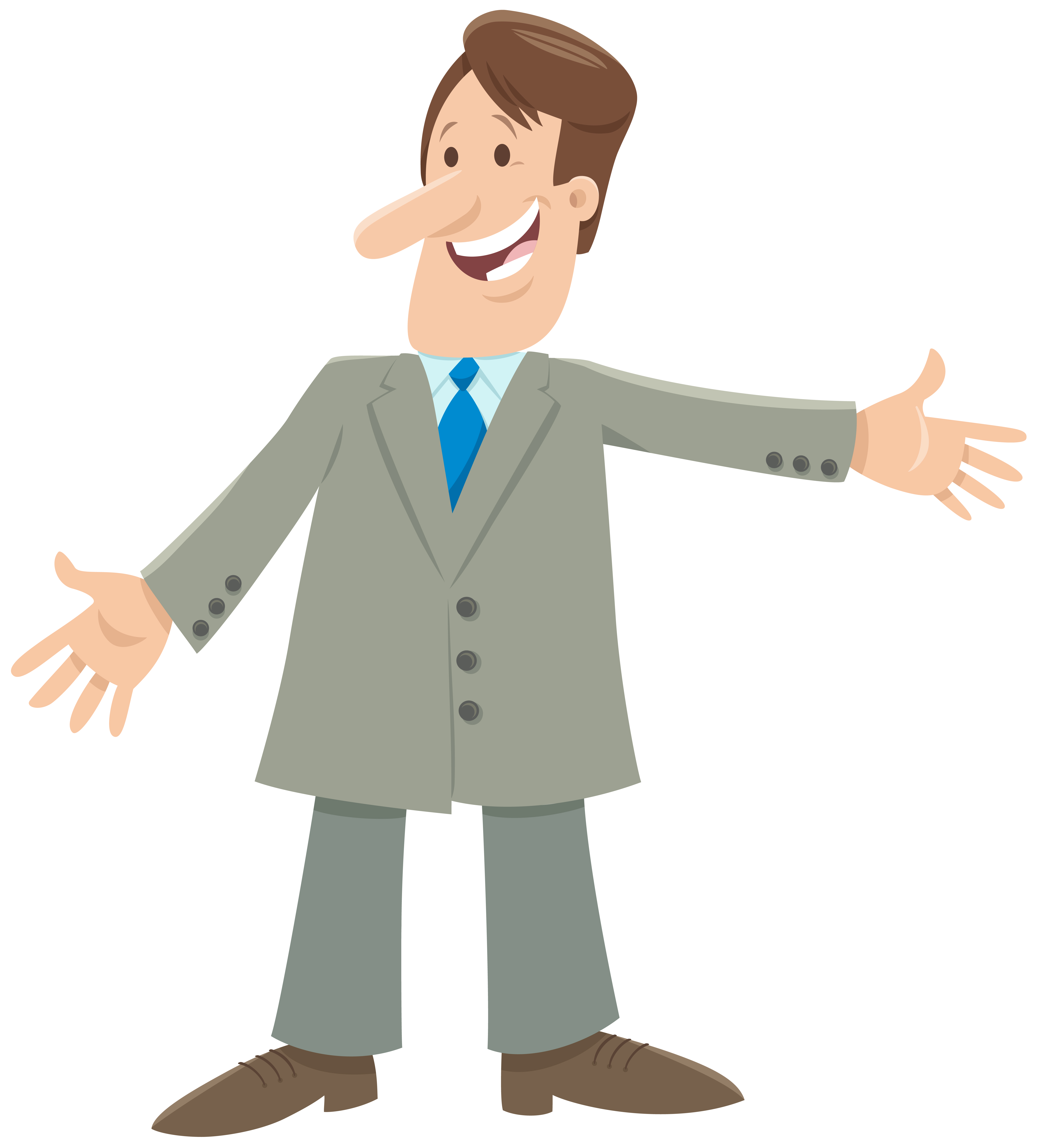 Happy man or businessman cartoon comic character 1526040 Vector Art at Vecteezy Happy man or businessman cartoon comic character 1526040 Vector Art at Vecteezy