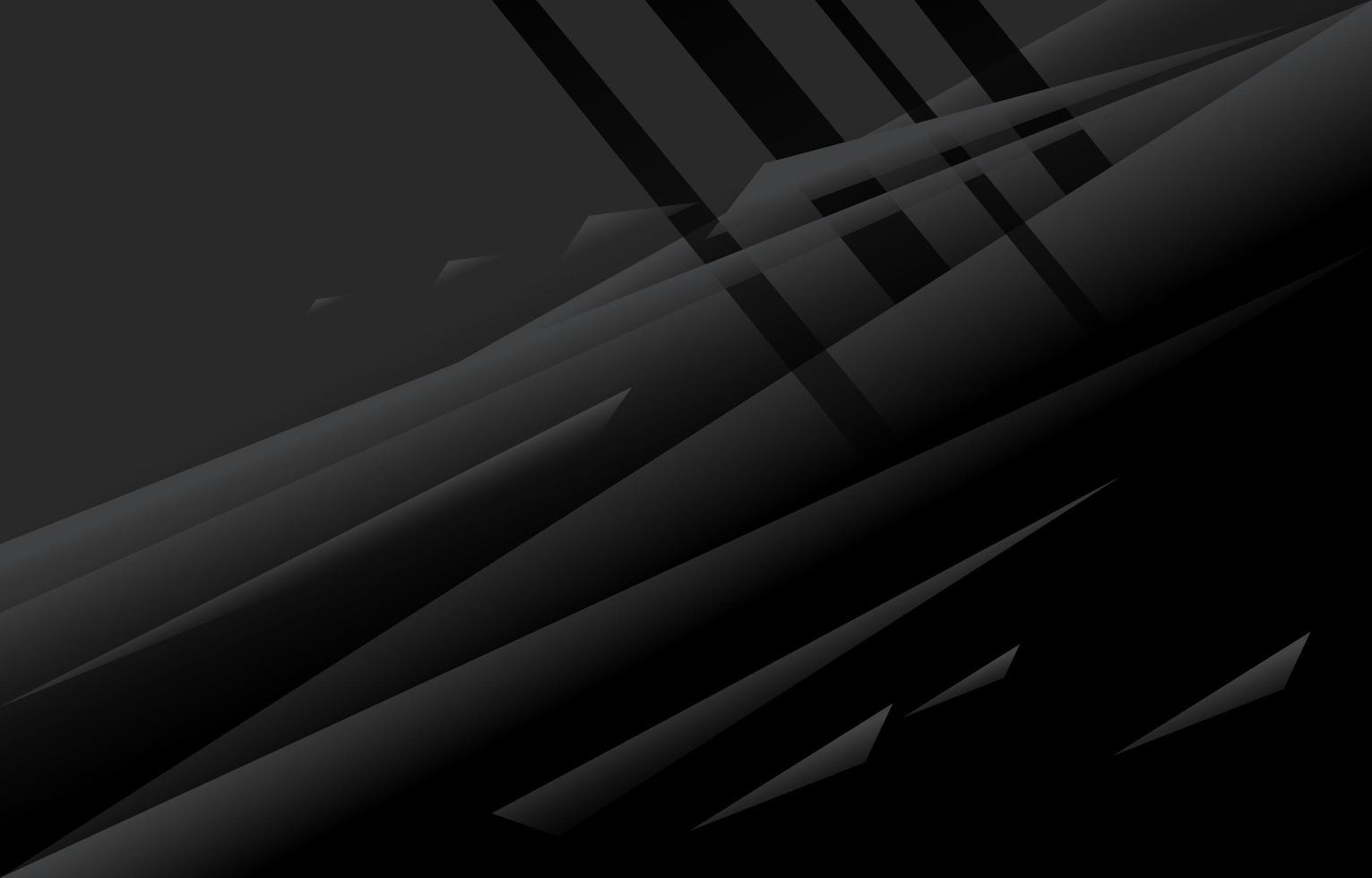 Black Sharp Gradient Background vector