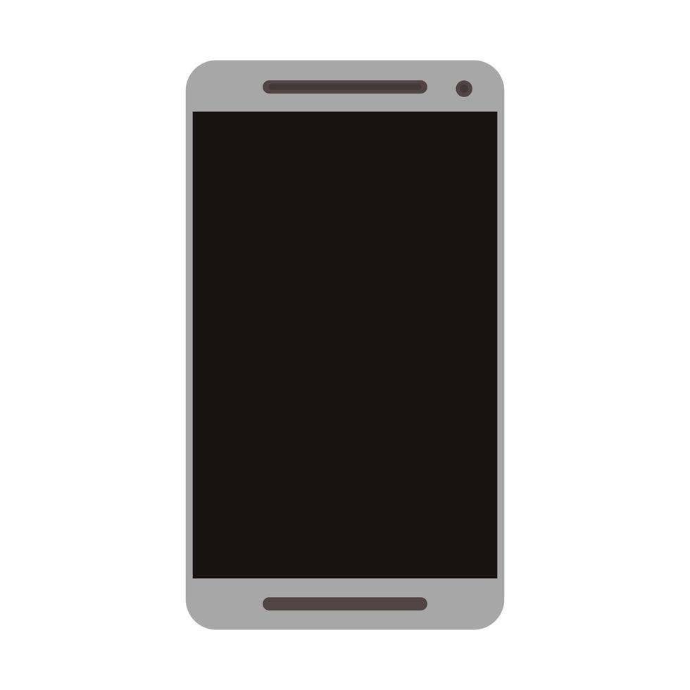 Smartphone mobile phone technology isolated vector