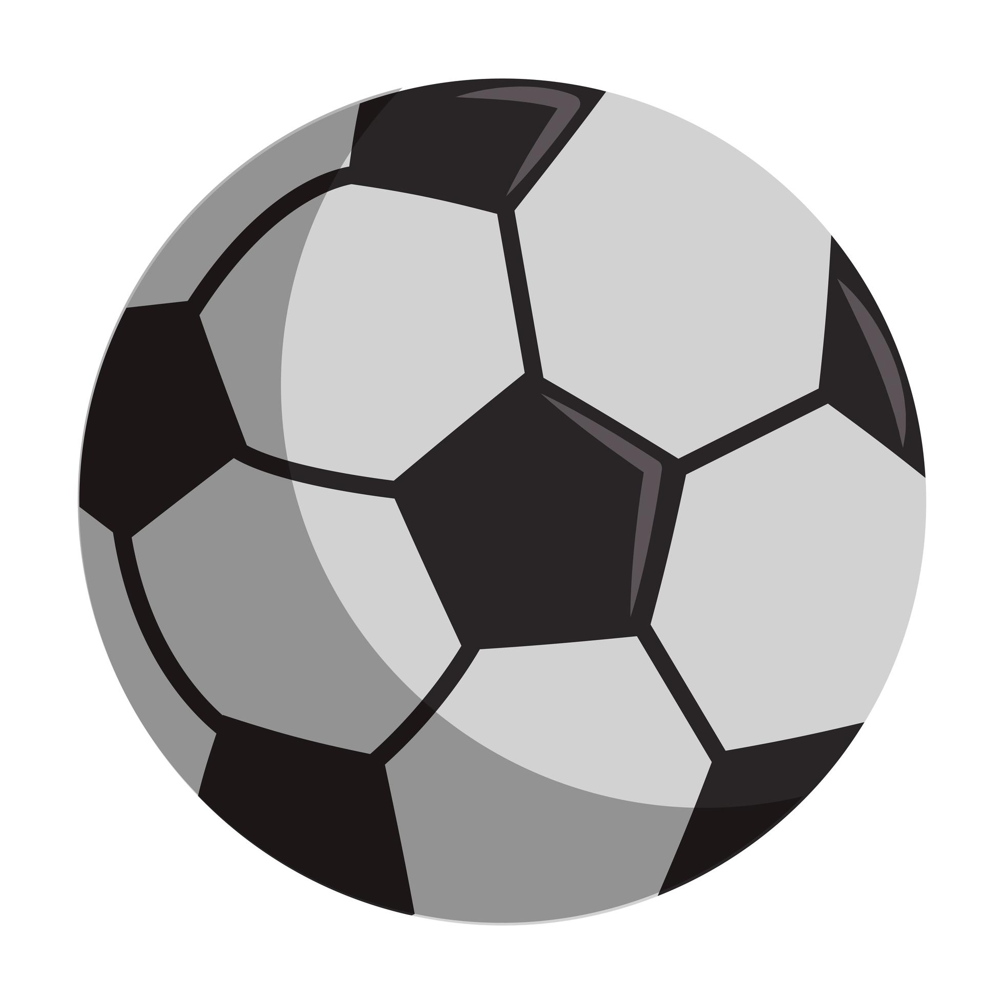 Soccer ball cartoon isolated icon 1541008 Vector Art at Vecteezy