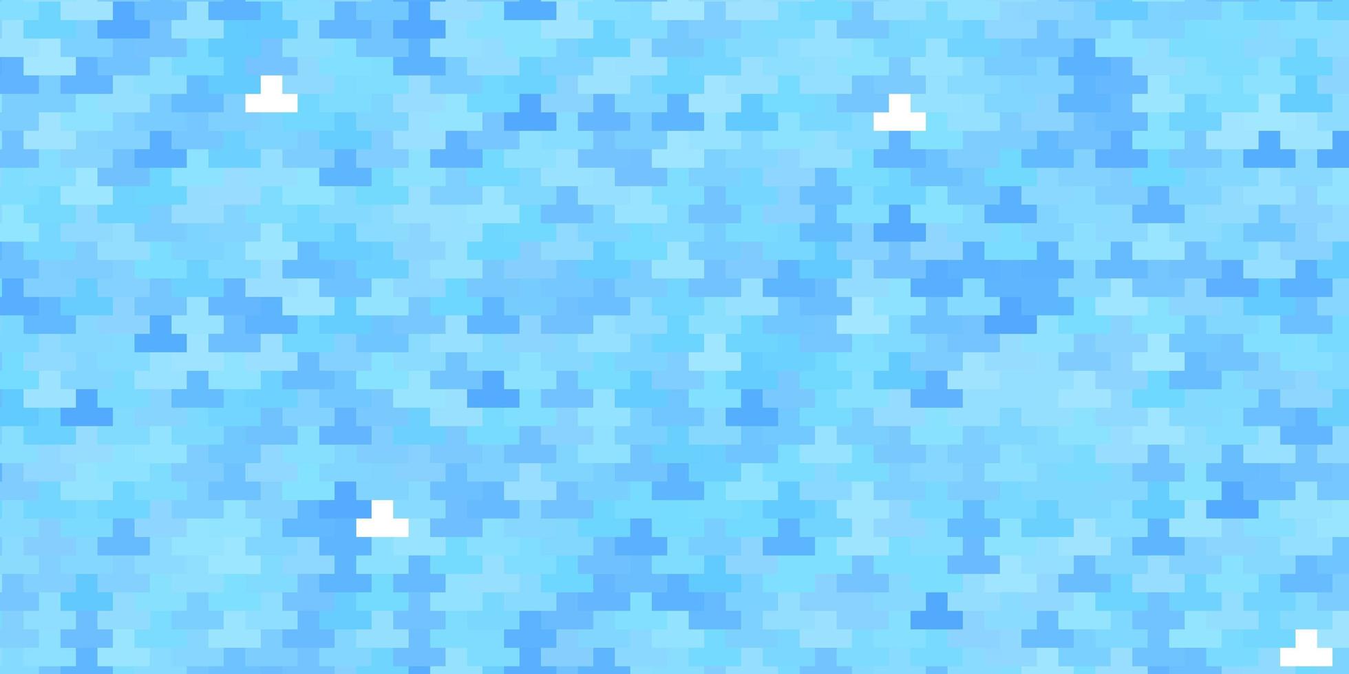 Blue background in polygonal style. vector