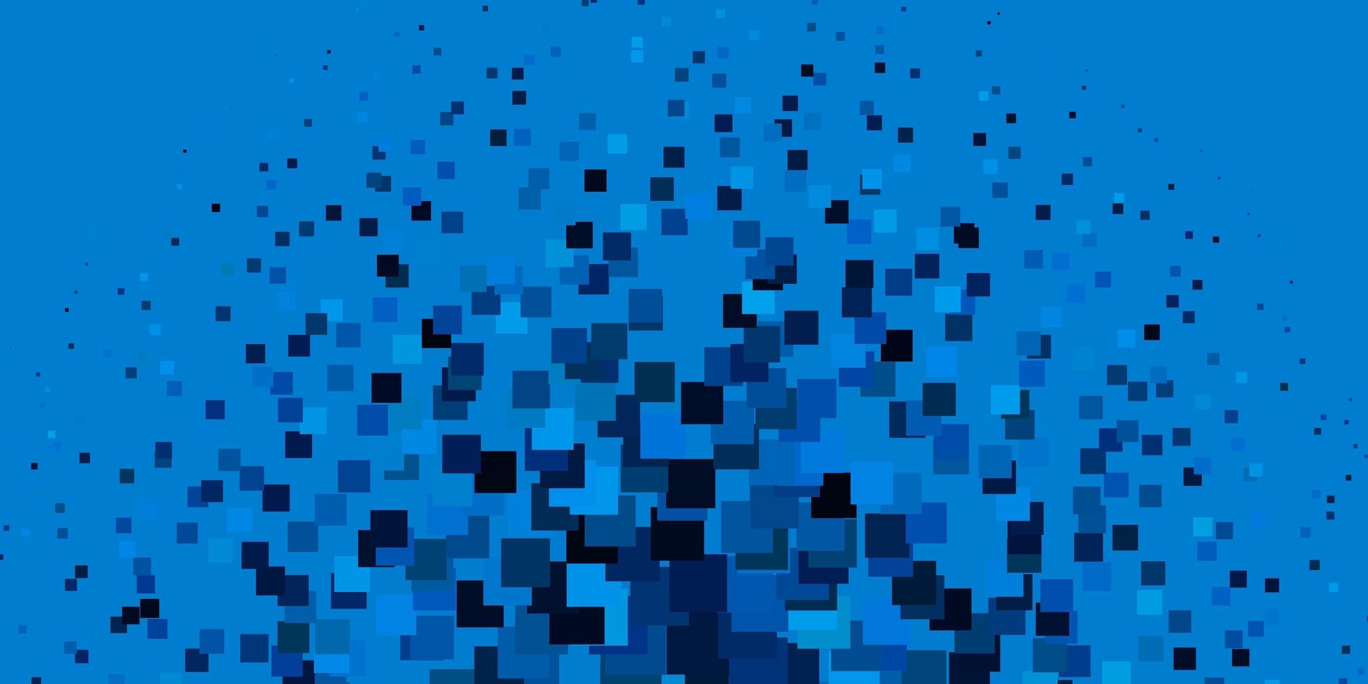 fondo azul en estilo poligonal. vector