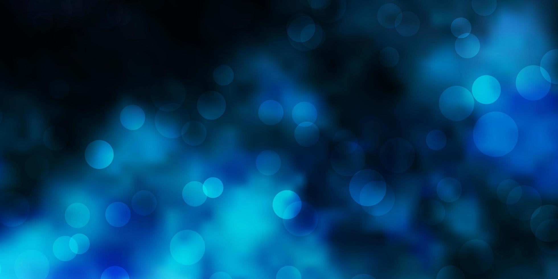 fondo azul claro con burbujas. vector