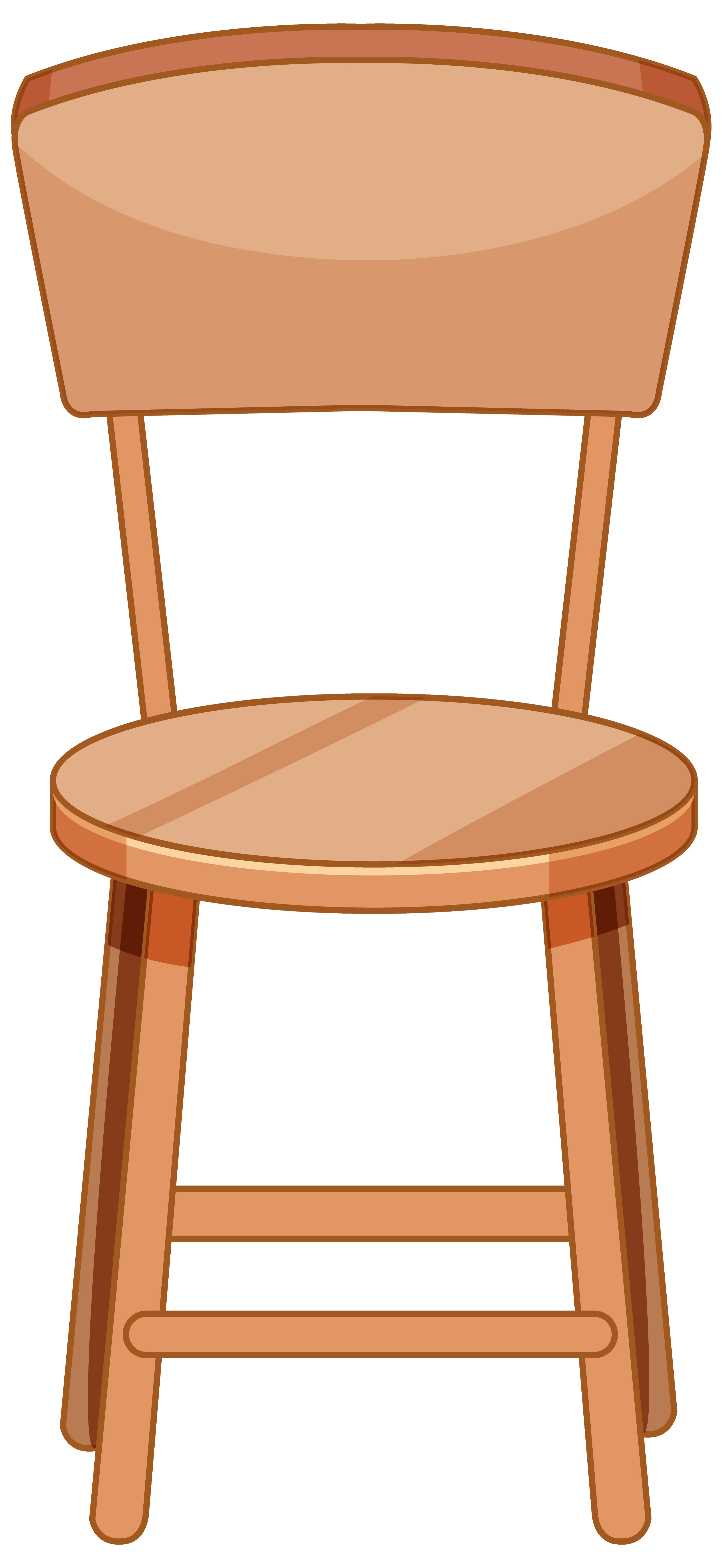 Wooden chair cartoon style isolated on white background 1541133 Vector Art at Vecteezy Wooden chair cartoon style isolated on white background 1541133 Vector Art at Vecteezy