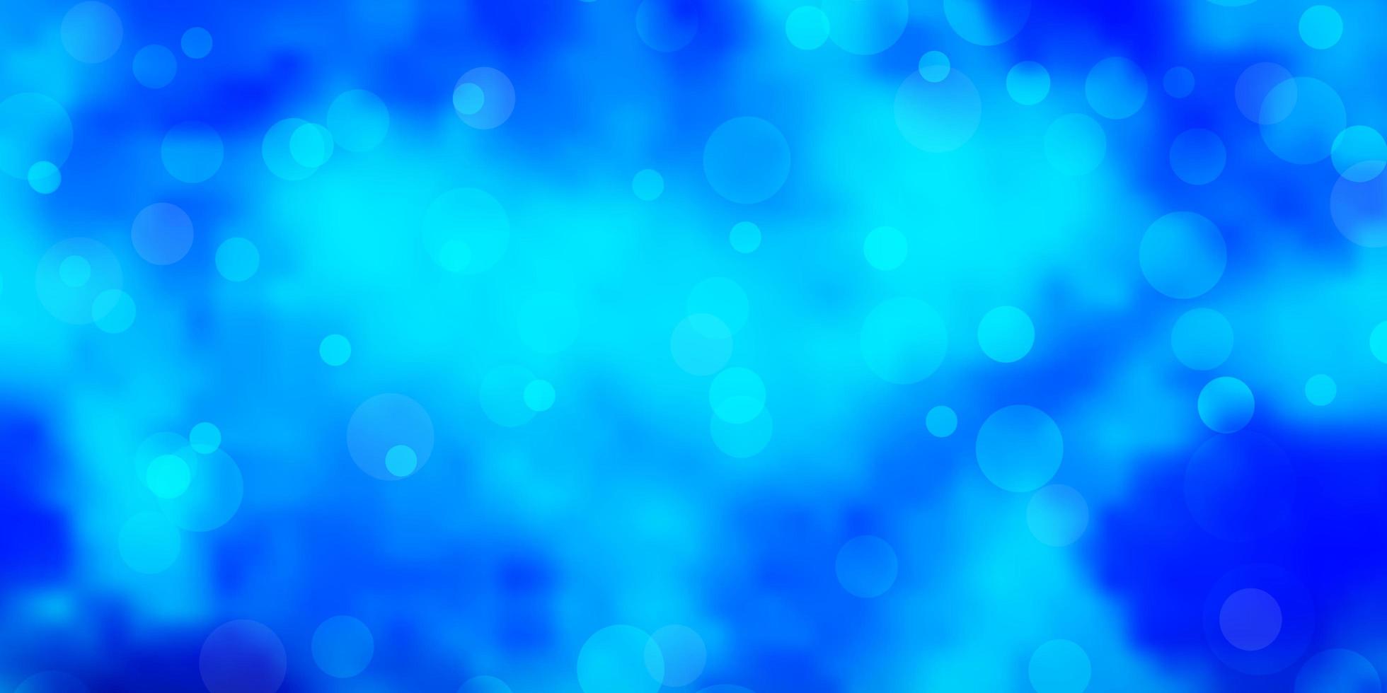 Light blue background with bubbles. vector