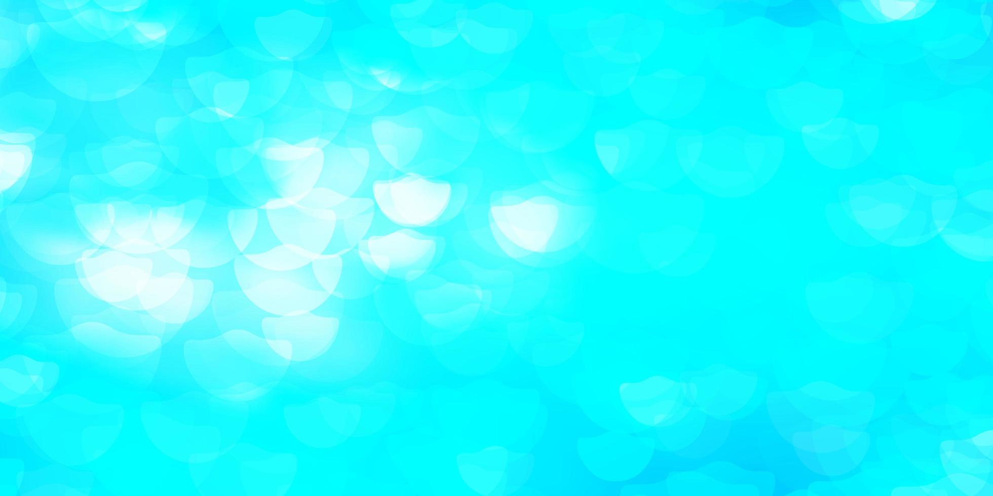 Light blue background with bubbles. vector