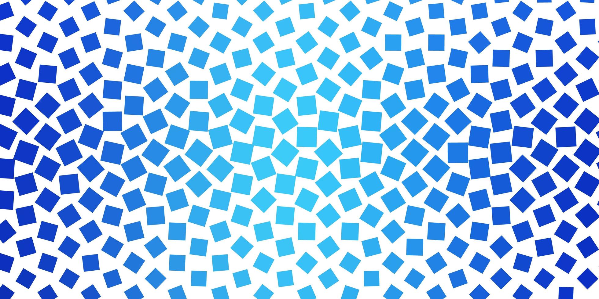 Blue background in polygonal style. vector