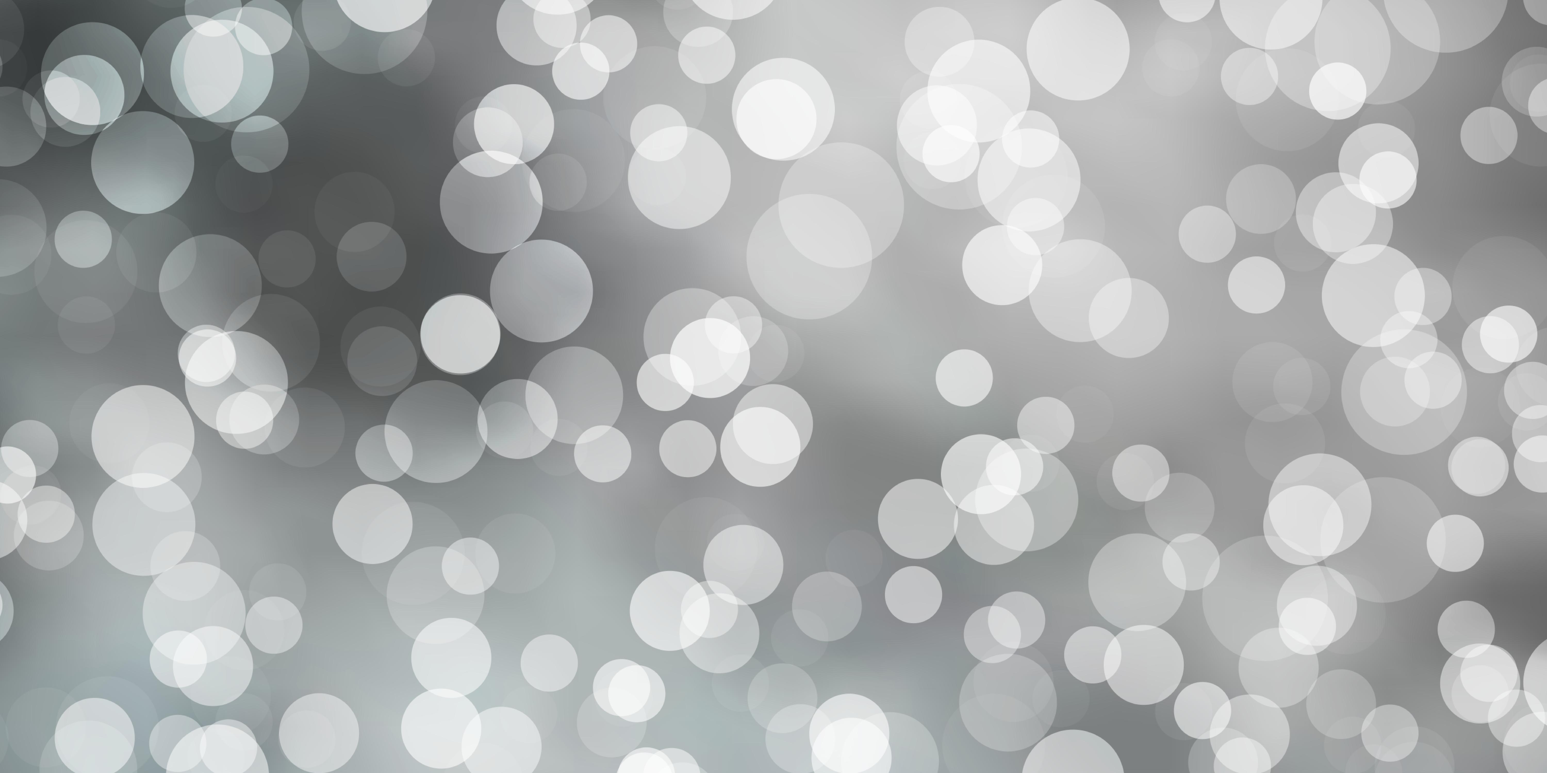 Light gray background with bubbles. 1541275 Vector Art at Vecteezy