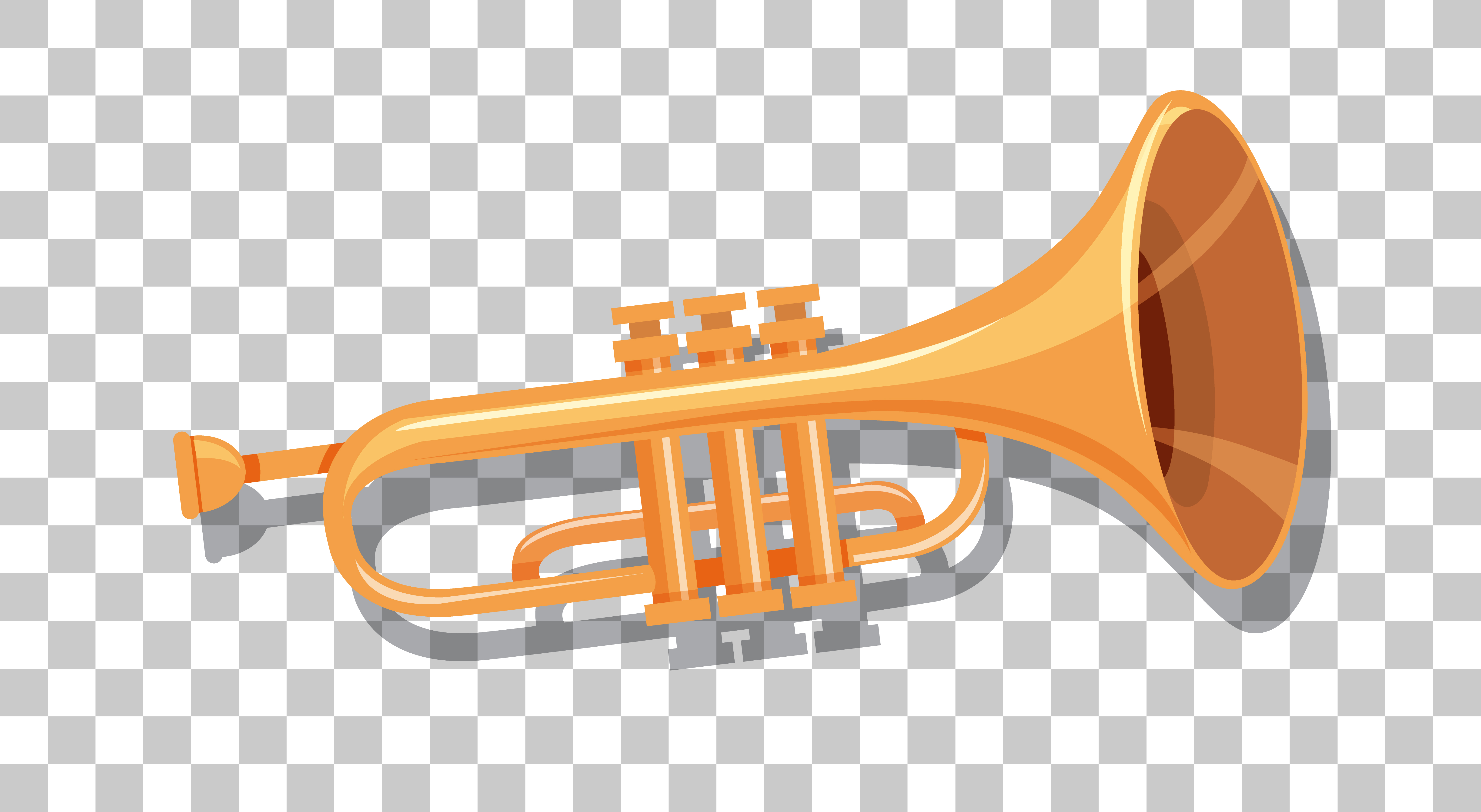 Trumpet Vector Art, Icons, and Graphics for Free Download