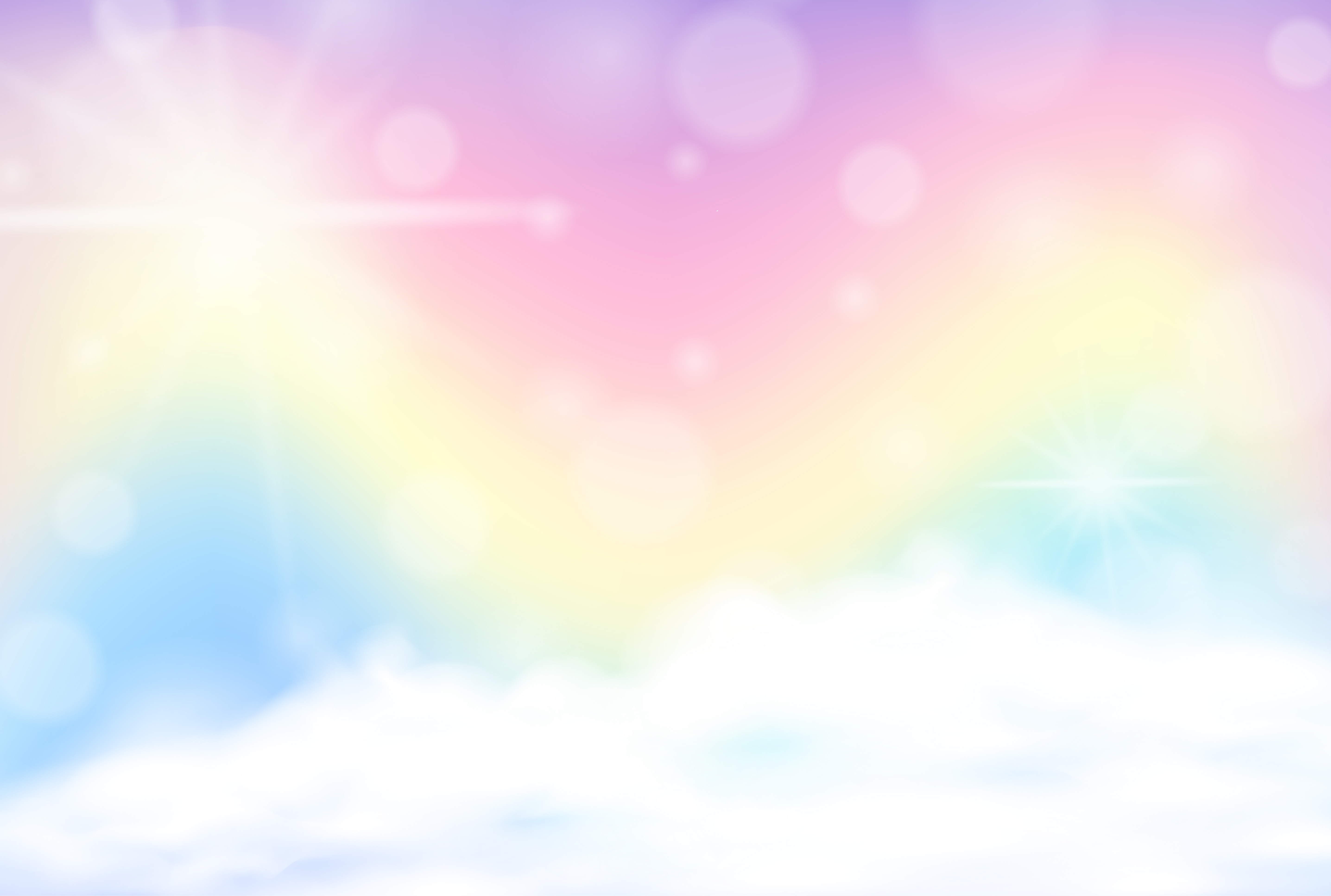 Bright sky background rainbow images for cheerful design