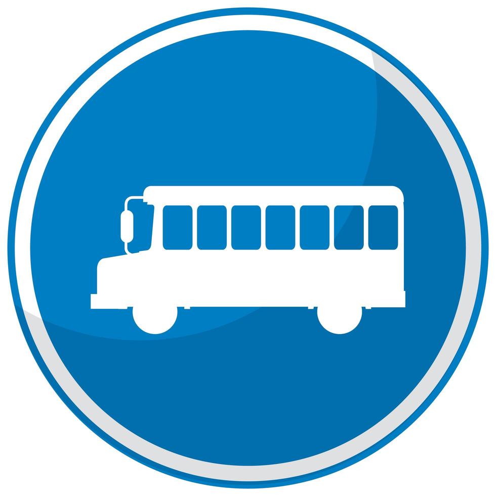 Bus Stop Sign Vector Art, Icons, and Graphics for Free Download