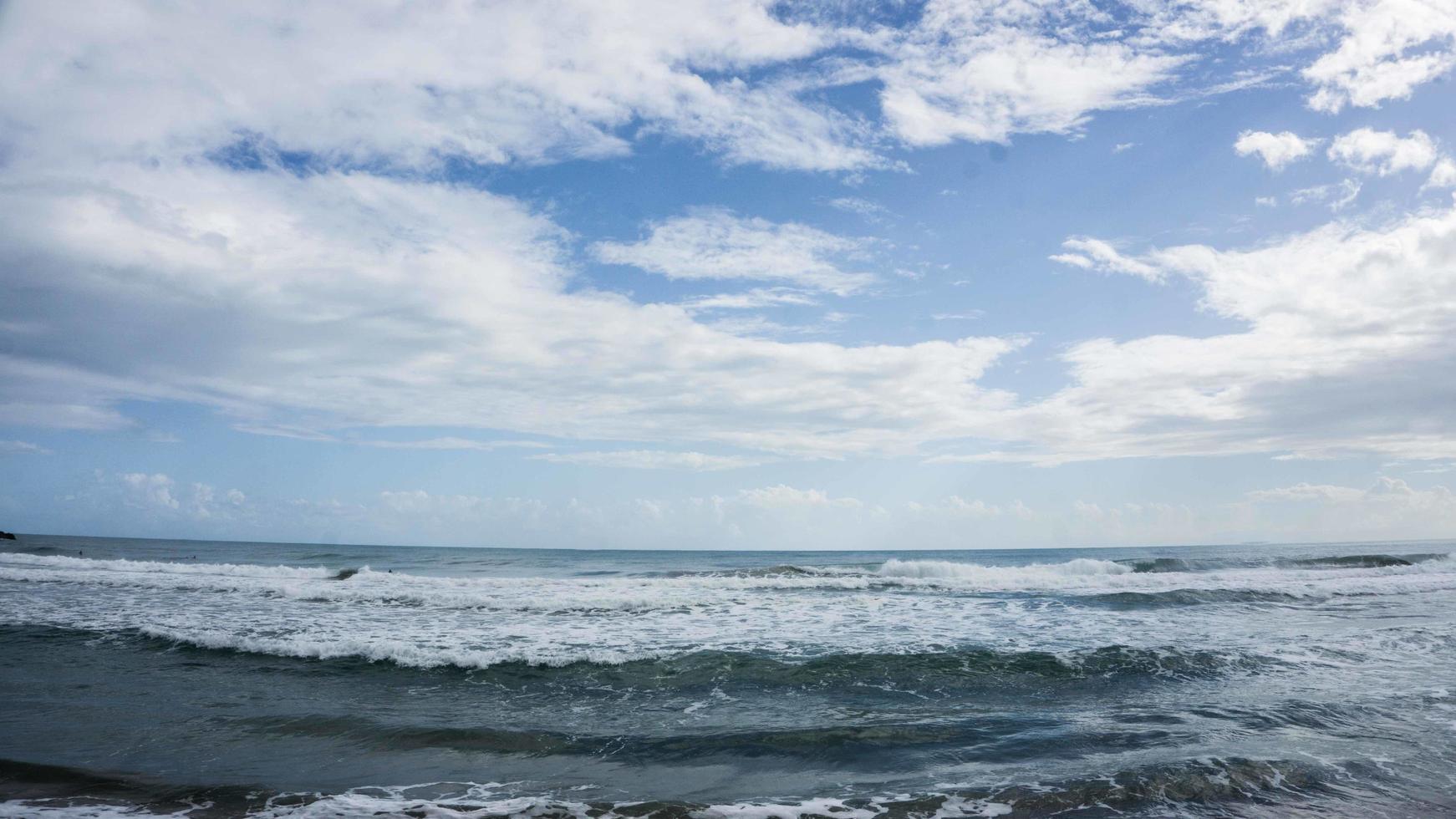 Playa Cocles beach during the day photo