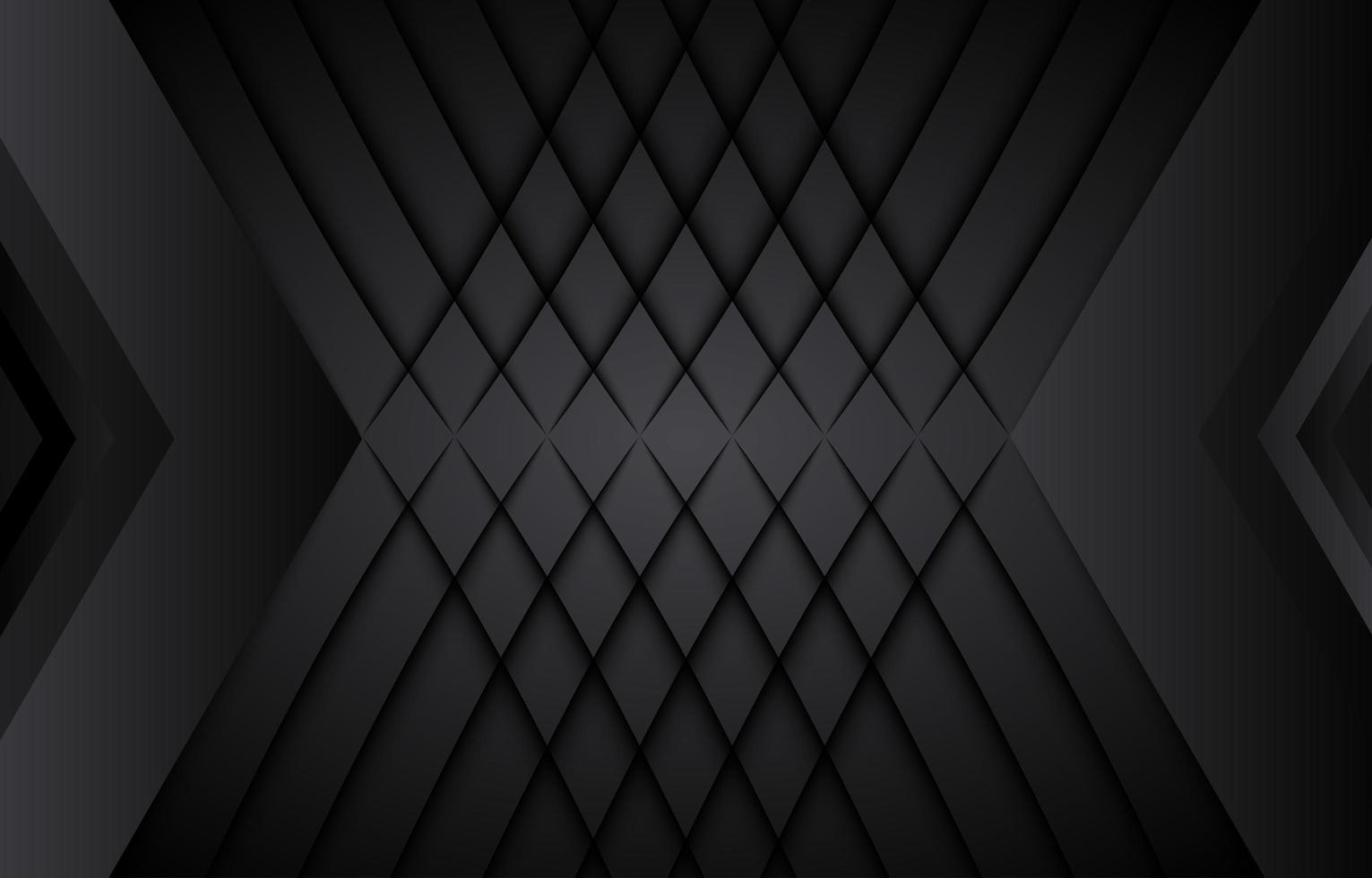 fondo negro elegante entrecruzado vector