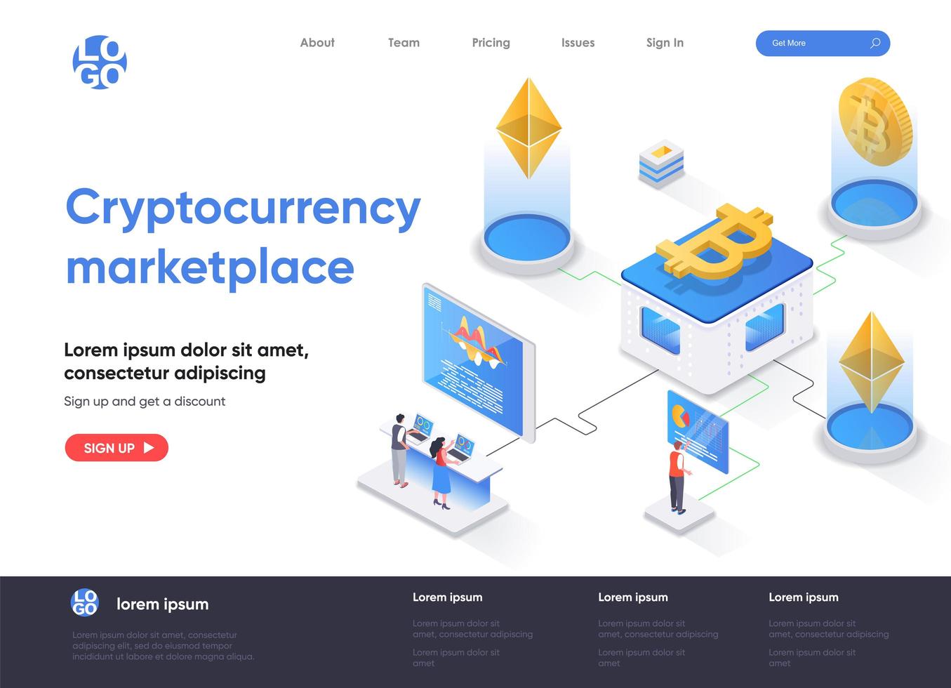 cryptocurrency marketplaces