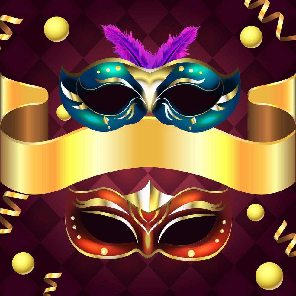 Mardi Gras Background vector