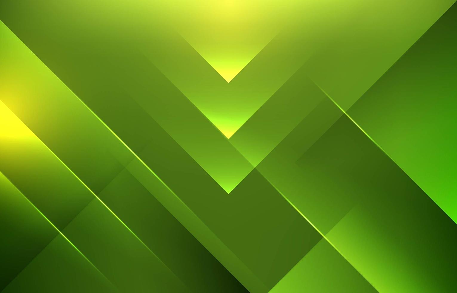 fondo verde moderno abstracto vector