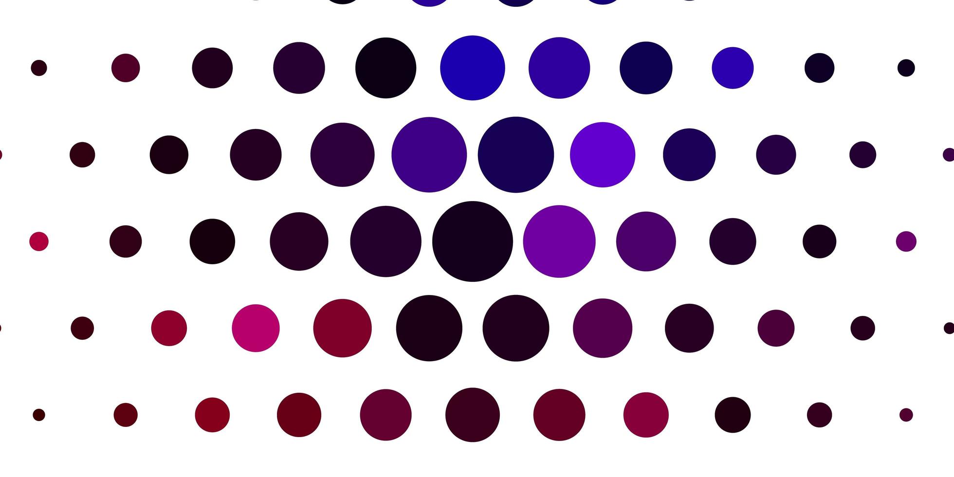 Red, purple background with bubbles. vector