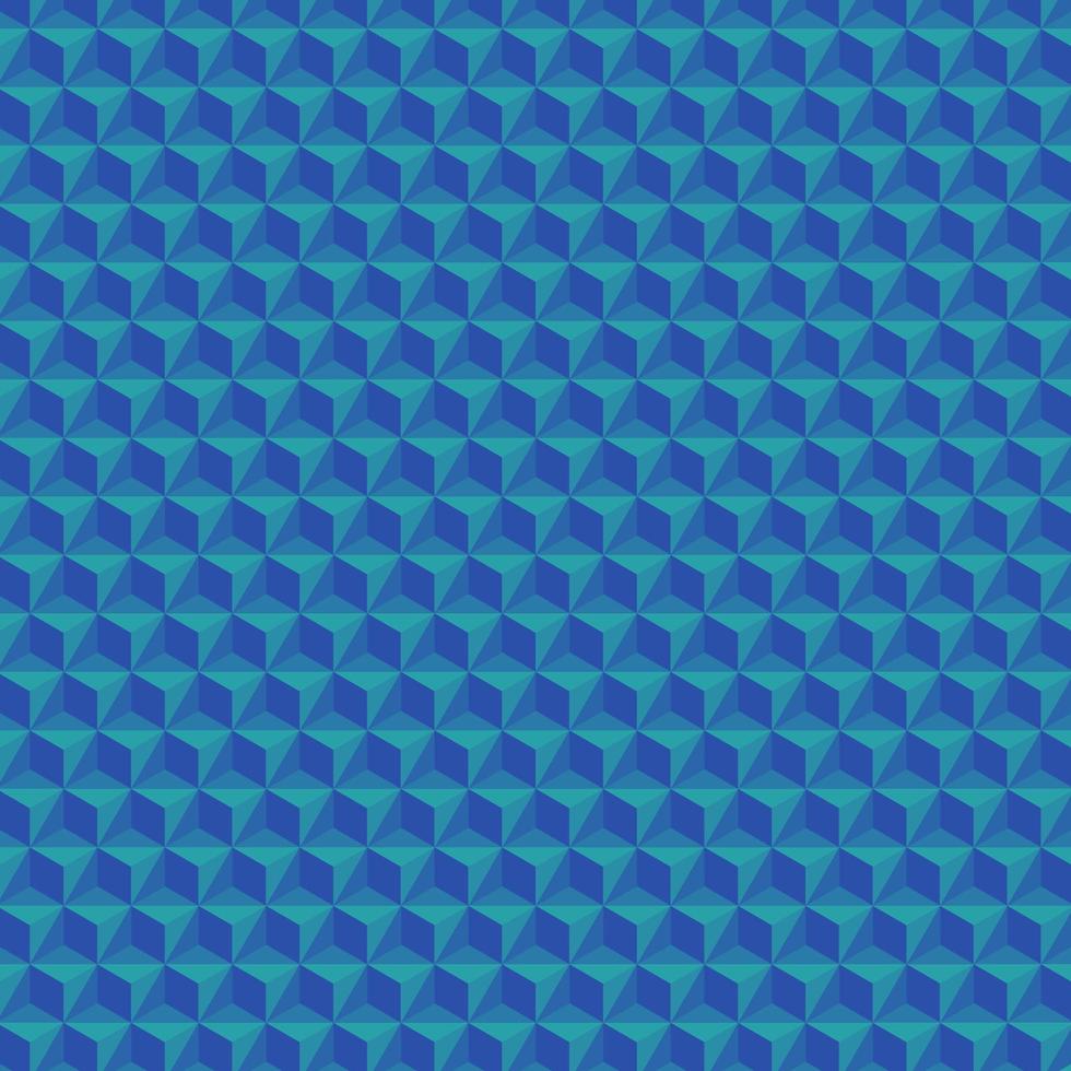 Abstract geometric pattern blue print web vector