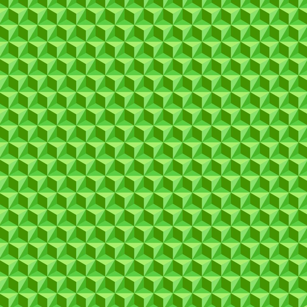 Abstract geometric bg pattern green print web vector