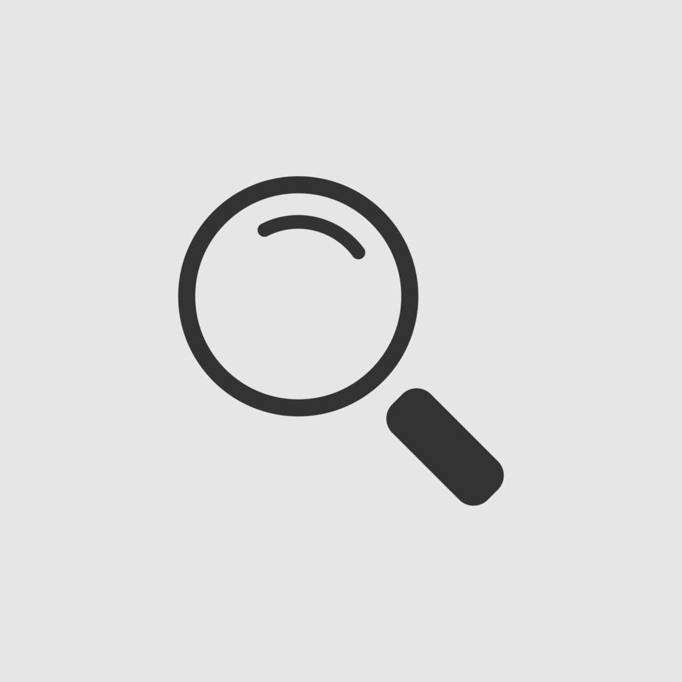 Free search icon vector