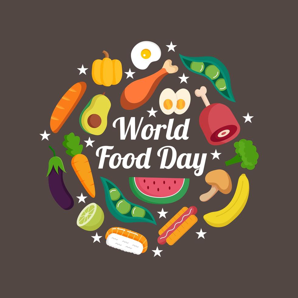 World food day vector