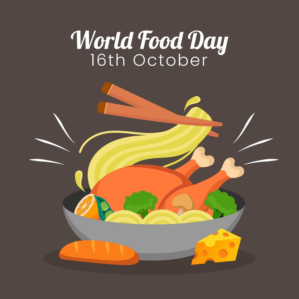 World food day vector