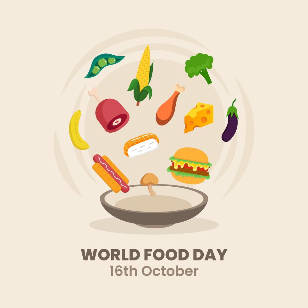 World food day vector