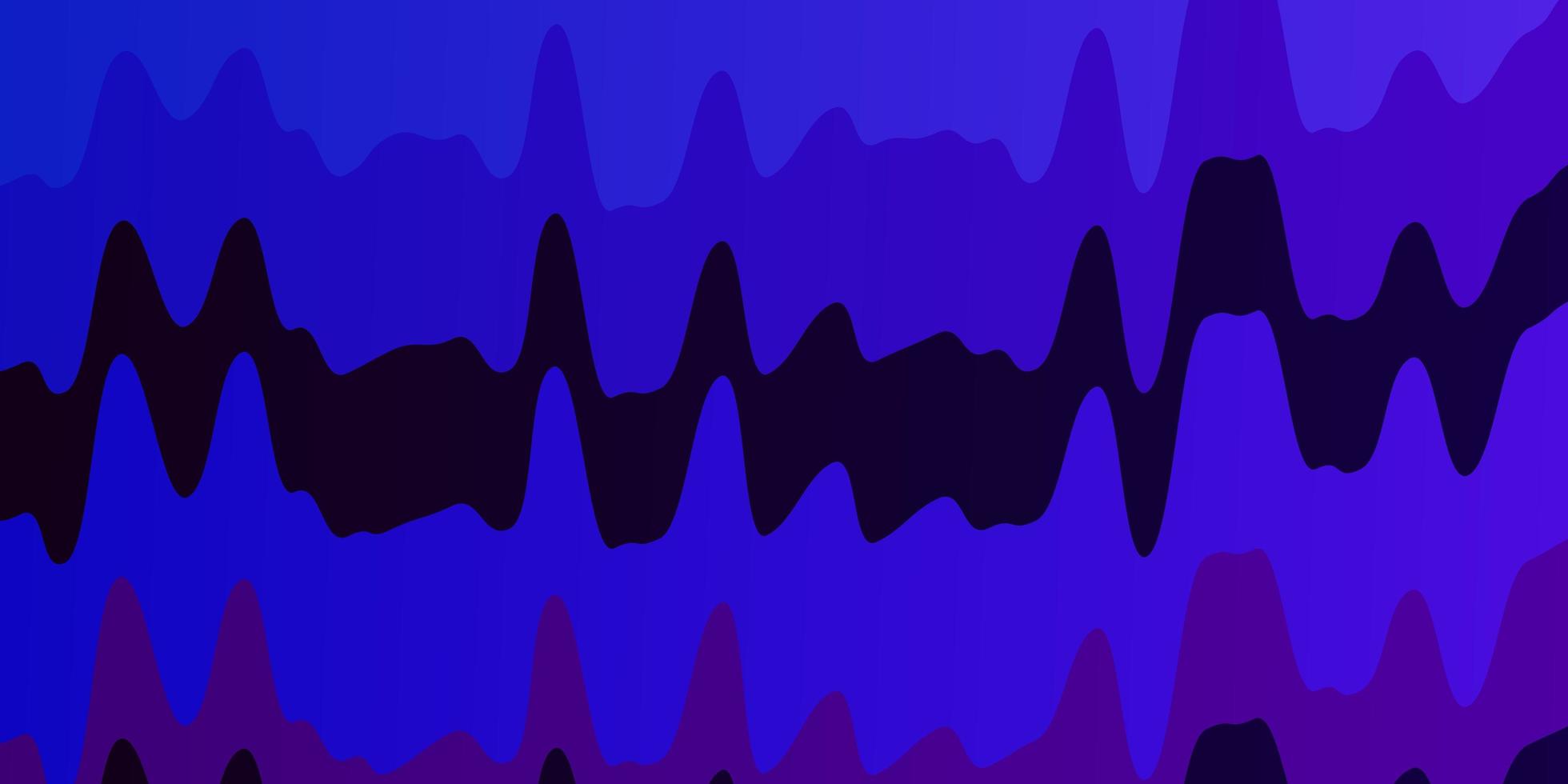 Dark Pink, Blue backdrop with circular arc. vector