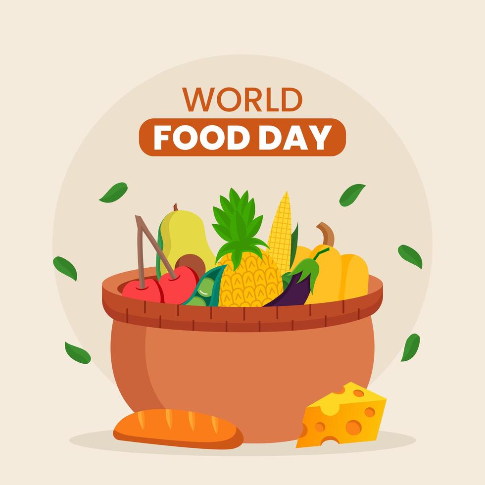 World food day vector