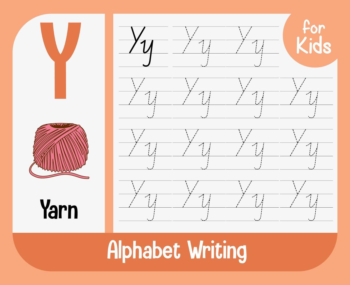 Free Vector  Handwriting practice for kids