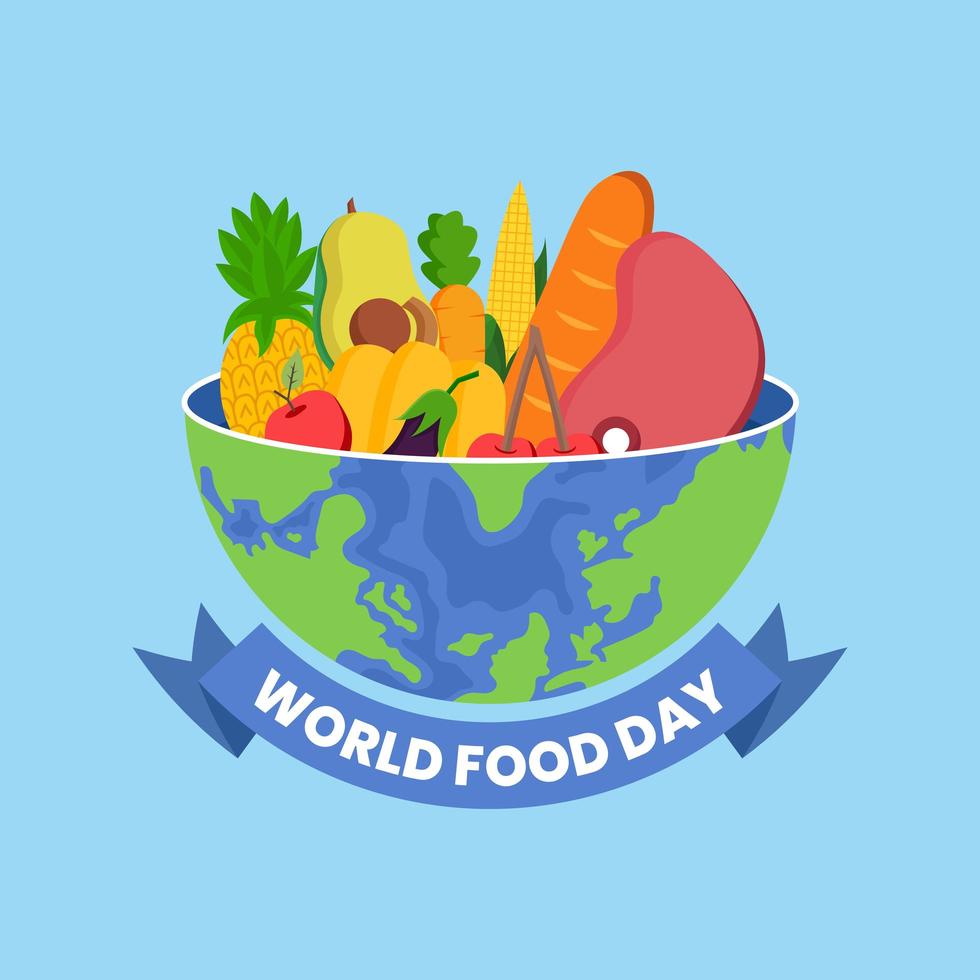 World food day vector