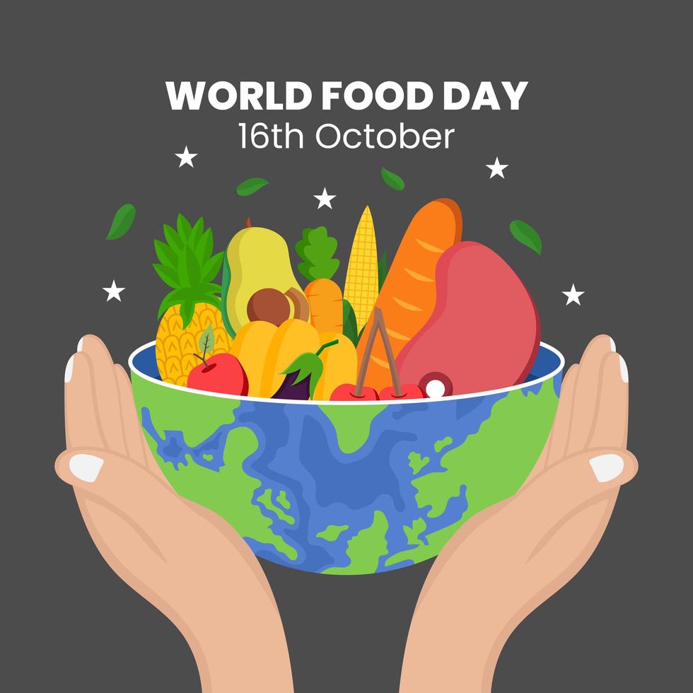 World food day vector