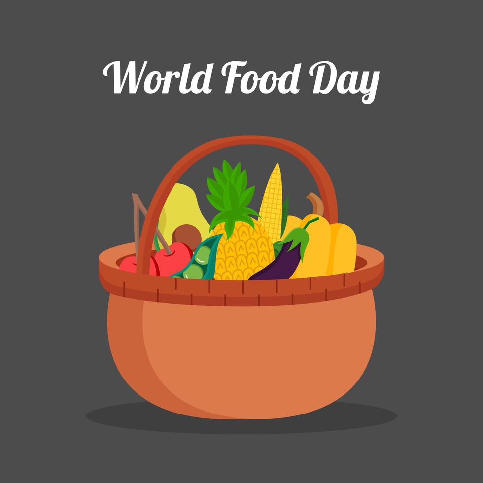 World food day vector