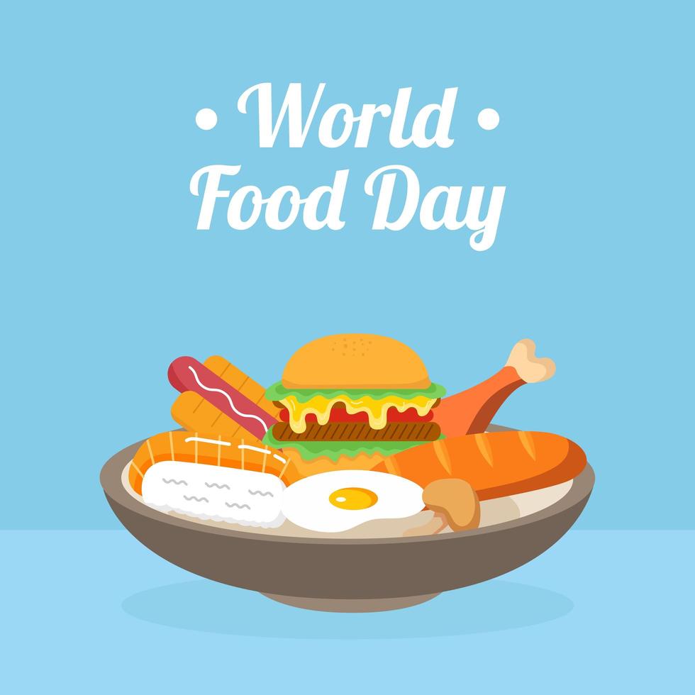 World food day vector